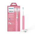 thumbnail image 1 of Philips Sonicare 4100 Rechargeable Electric Toothbrush, Deep Pink HX3681, 1 of 9