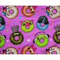 thumbnail image 5 of oneOone Polyester Spandex Fuschia Pink Fabric Kawai Craft Projects Decor Fabric Printed By The Yard 56 Inch Wide-6Z, 5 of 5