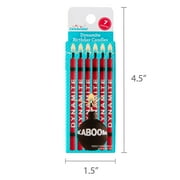 Multicolor Dynamite Birthday Candle Set, 7 Pieces, by Way To Celebrate