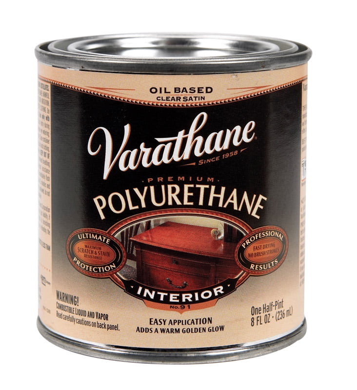 Varathane SemiGloss Clear Polyurethane 0.5 pt.