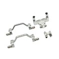 thumbnail image 1 of 4x 1/16 Servo Mount DIY Repuestos Conjunto Modificado Coche Metal Reemplazo para plata, 1 of 9