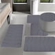 thumbnail image 5 of Juego de 5 Alfombrillas de Baño de Espuma | Alfombras de Baño Ultrasuaves y Antideslizantes | Lavables a Máquina, de Secado Rápido, Absorbentes de Agua | 40,6 X 60,9 Cm, 40,6 X 50,8 Cm, 38,1 X 43,2 C, 5 of 7