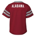 thumbnail image 3 of Toddler Crimson Alabama Crimson Tide Two-Piece Red Zone Jersey & Pants Set, 3 of 5
