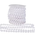 thumbnail image 2 of Cinta decorativa YoungJewl Pearl Beads, guirnalda de 10 m y 8 mm, color blanco, 2 of 7