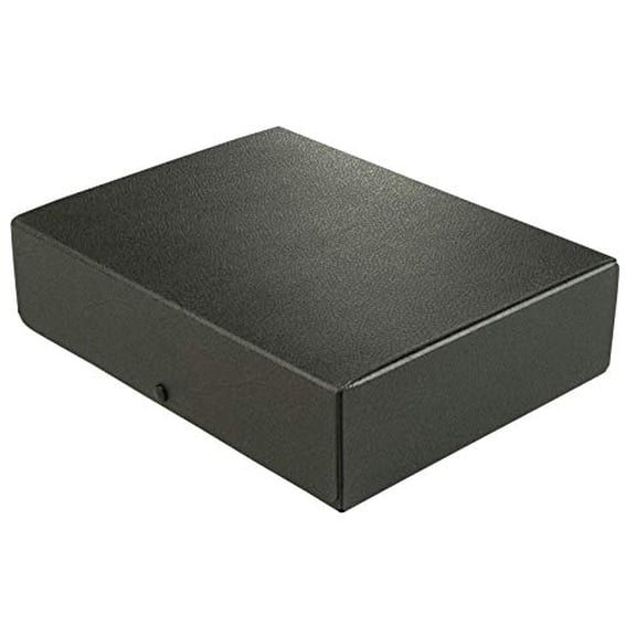 Elba 31418SW Document Box 315 x 240 x 15 mm Hard Cardboard (RC) Black, for 780 Sheets