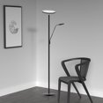 thumbnail image 3 of Dainolite 801LEDF-SB Satin Black Floor Lamp, 3 of 3