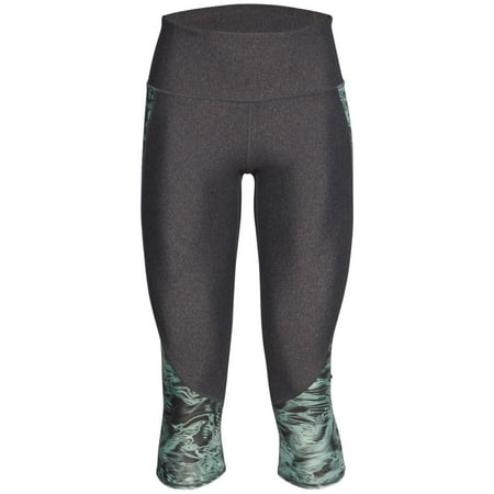 Under Armour Womens HeatGear Compression High-Rise Capri Leggings