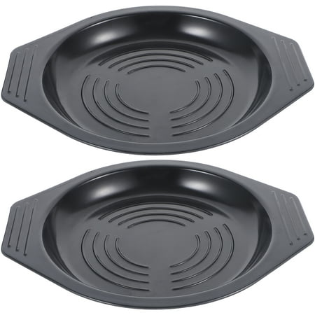 

2Pcs Casserole Tray Thickened Pot Base Tray Casserole Pot Holder for Shop Restaurant