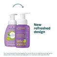 ATTITUDE Foaming Hand Soap for Kids, EWG Verified, Dermatologically
