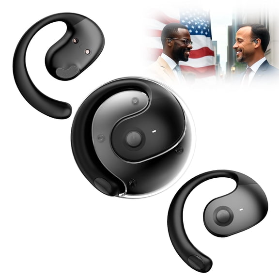 Translation Earbuds Real Time, 144 Languages Translation Device Ai Translator Earbuds Translating Headphones Real Time Ai Headphones Language Translation
