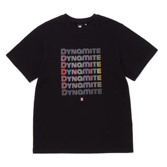 BTS Dynamite ミニレコード　カセットテープ　Tシャツ BTS Dynamite T-Shirt, Black, Small, Official Merchandise - Walmart.com