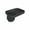 Black, variant on Wadada Car Seat Tray for Kids Travel, Car Seat Console Cup Holder Snack Tray, Toddlers Car Seat Activity Table Trays for Roadtrip, Baby Car Food Organizer Accessories for Eating, Booster, Stroller