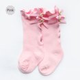 thumbnail image 1 of ITFABS Baby Mid Tube Socks Knee High Stylish Ruffled Soft and Breathable Stockings, 1 of 4