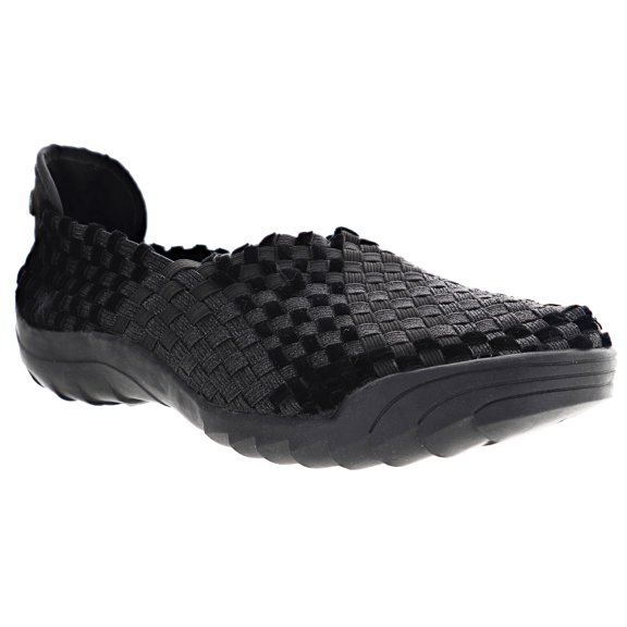 BERNIE MEV RIGGED FLY Shoes Black Metallic / Black Velvet