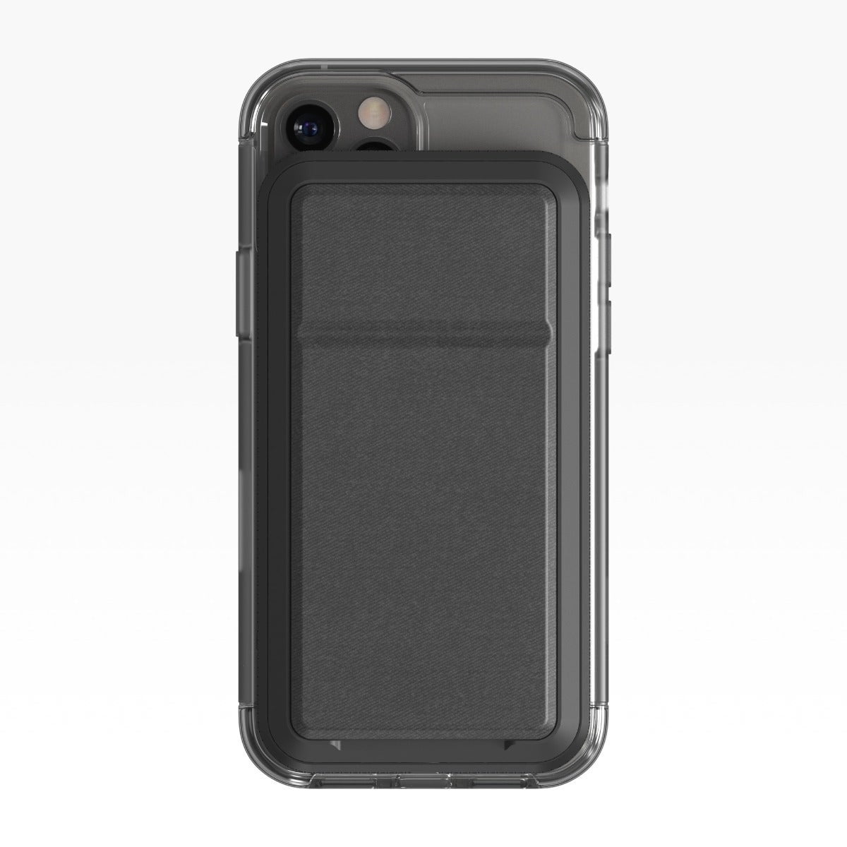 mophie Snap+ Powerstation Wireless Stand - Black - Compatible with MagSafe Enabled iPhones or Any Qi-Enabled Smartphones Including Apple Samsung or Google Phones