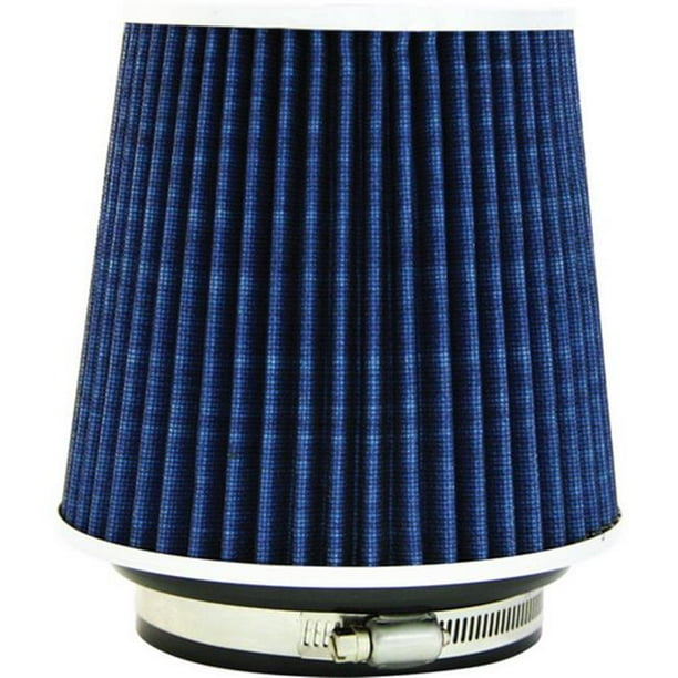 Pilot PM8136 Redline Reusable Red Cone Air Filter with Adapters to