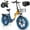 1000W-48V 15AH-30MPH, variant on Folding Electric Bike for Adults, Dual Motor PEAK 3000W 31MPH,48V 23Ah Electric Bicycle, 20"Fat Tire Mountain Bike UL2849