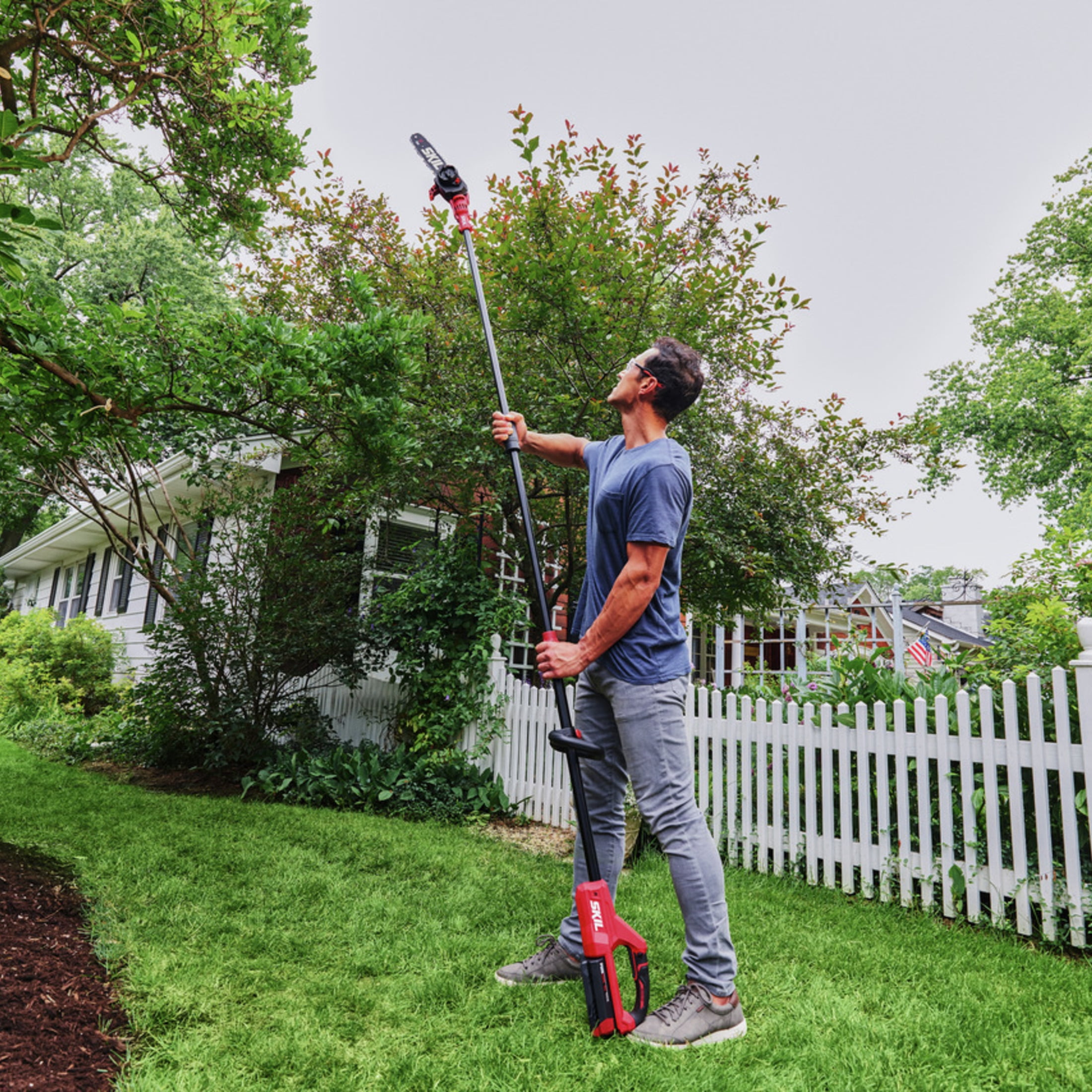 SKIL PS4561C 10 PWR CORE 40 Brushless 40V 10Ft. Long 10 in. Pole