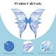 thumbnail image 4 of Disfraz de Halloween de alas de avispa azules, 4 of 6