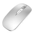 thumbnail image 1 of M108 AI Smart Voice Mouse 10m Wireless Rechargeable 5-Key Mouse for Windows Mac - Grey, 1 of 5