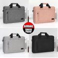 thumbnail image 2 of Bolsa de negocios para ordenador portátil, maletín de hombro para Macbook Air Pro, HP, Huawei, Asus y Dell de 13, 15 y 17 pulgadas Fivean unisex, 2 of 2