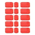 thumbnail image 2 of Milaget 50 Pcs 0.35 Pouces Patte de Pigeon de Course Multi-Usage Plastique Rouge, 2 of 9