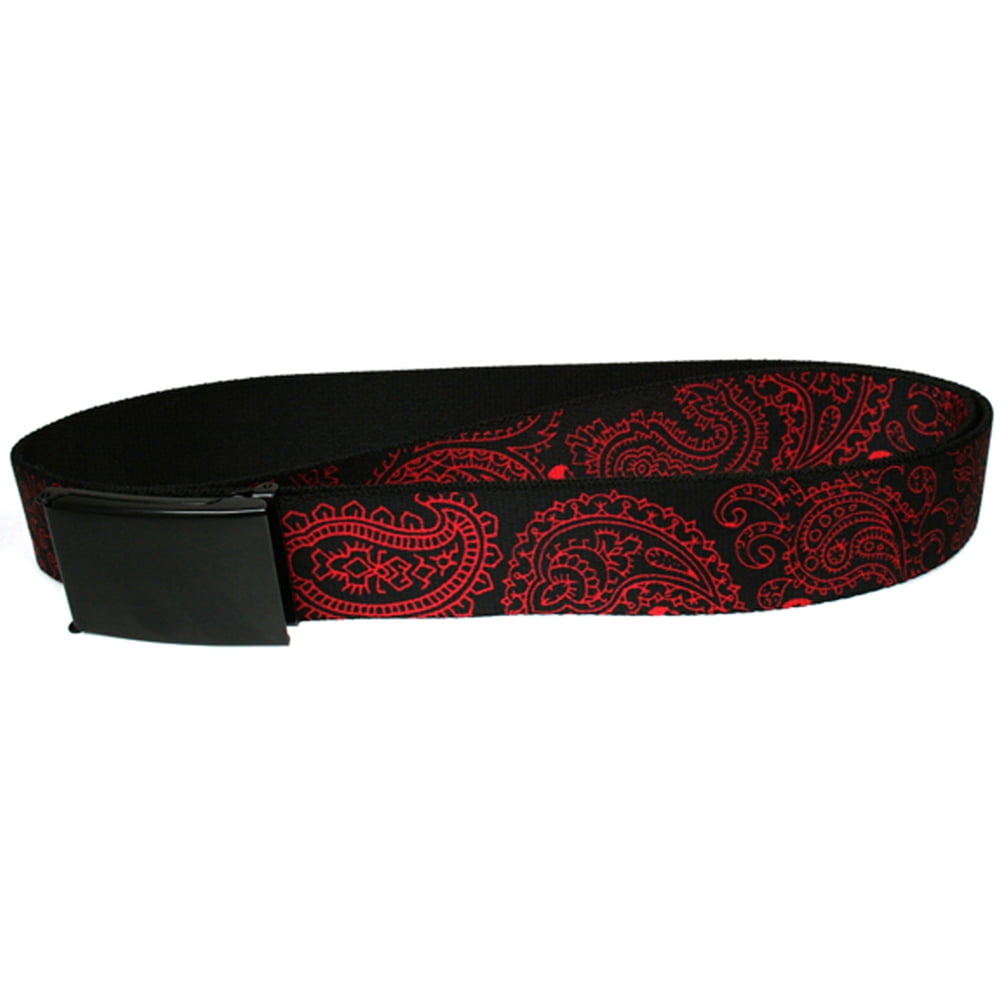 red web belt