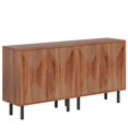 thumbnail image 5 of Kepooman Sideboard Buffet, Kitchen Storage Cabinet,Modern Sideboard Buffet, 59" Wood Storage Cabinet with Doors,Walnut, 5 of 5