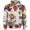 thumbnail image 4 of Sudadera con capucha para hombre del Día de Acción de Gracias Sudadera con capucha de hoja de arce Sudadera con capucha para hombre Sudadera con capucha de calabaza Pavo Ropa para hombre duradera y as, 4 of 4