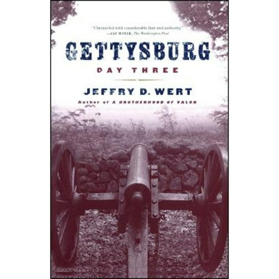 Pre-Owned Gettysburg Day Three (Paperback) 0684859157 9780684859156