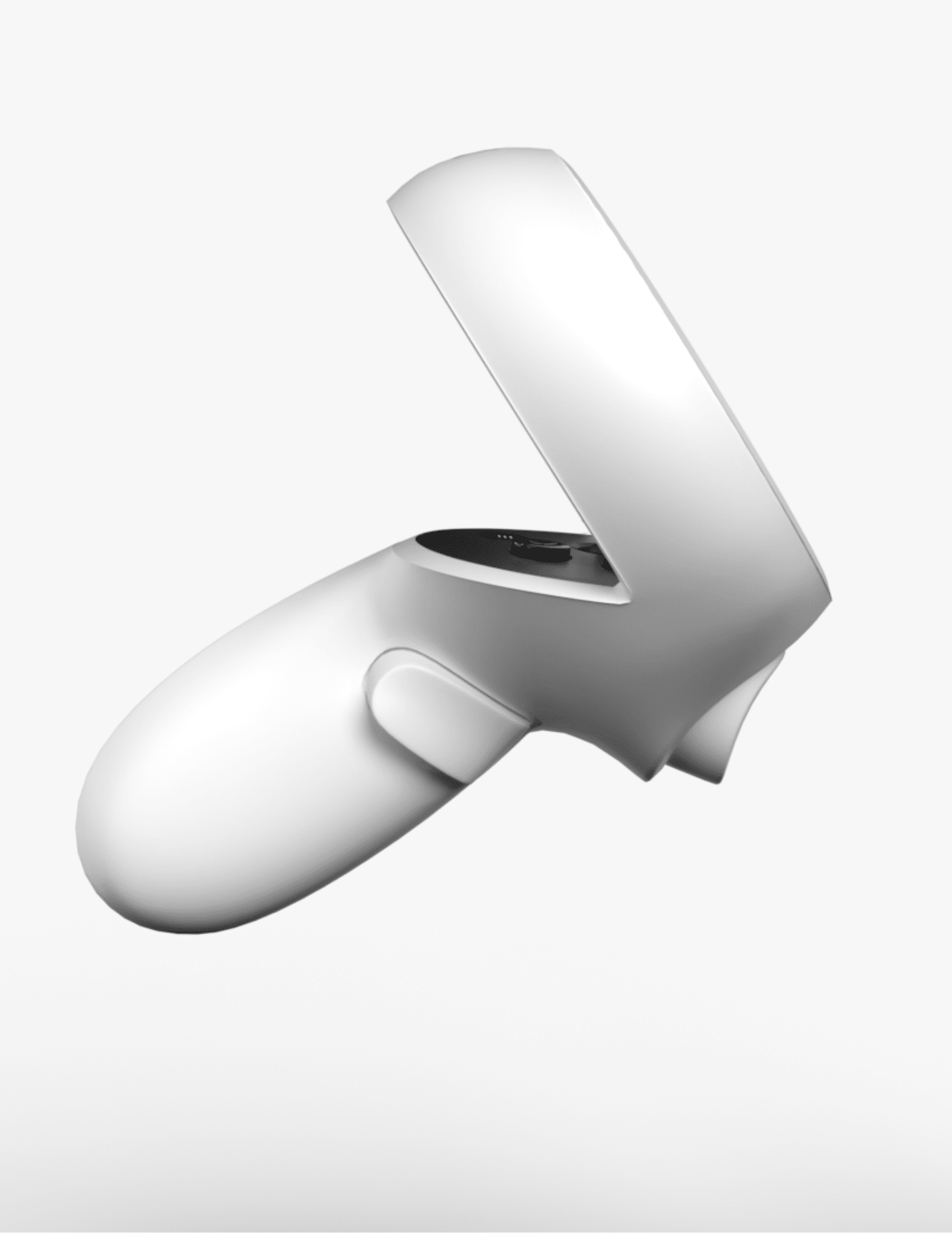 VRPark Left Hand Controller for Oculus Quest 2, White, Bluetooth