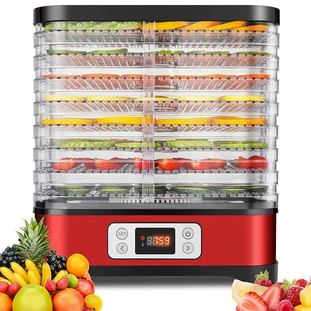 Food Dehydrator Machine 8 Trays Professional Electric MultiTier Food