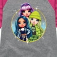 thumbnail image 3 of Rainbow High - Violet Skyler Jade - Toddler And Youth Girls Raglan Graphic T-Shirt, 3 of 5