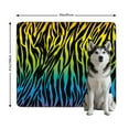 thumbnail image 3 of 35"x41" Washable Pee Pads for Dogs, Geometric Pattern Reusable Potty Pad, Non-Slip and Leak-Proof Liner for Dog Crates.(Texture/leopard /Geometry, 24" x35" ), 3 of 8