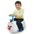 thumbnail image 3 of Kiddieland Disney Frozen Olaf Ride On with Lights and Sounds, 3 of 7