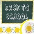 thumbnail image 6 of Sun Bulletin Board Border Decorative Classroom Border Bulletin Board Trim Stickers for Back to School Decoration, 6 of 9