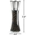 thumbnail image 3 of Juego de 2 molinillos de sal y pimienta con molinillo de cerámica regulable Fason LN-2373, 3 of 6