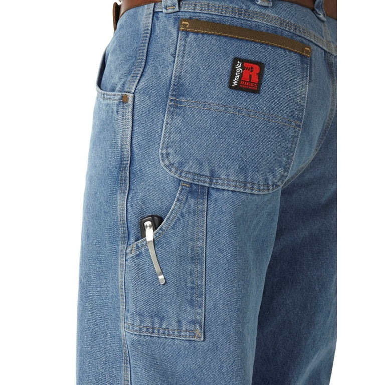 Wrangler® Men's and Big Men's Riggs Carpenter Pant with Tool