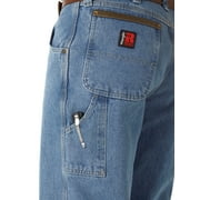 Wrangler® Men's and Big Men's Riggs Carpenter Pant with Tool Pocket (Sizes 30-60)