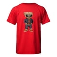 thumbnail image 3 of Playera De Oso Fashion Ropa Para Hombre Color Rojo Talla Chica Marca Emil SaEs, 3 of 4