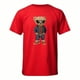 thumbnail image 3 of Playera De Oso Fashion Ropa Para Hombre Color Rojo Talla Grande Marca Emil SaEs, 3 of 4