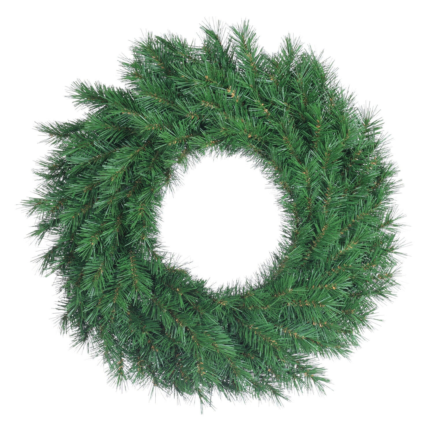 36" Unlit Aspen Spruce Wreaths (350 TIPS)