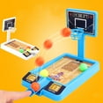 thumbnail image 2 of Children‘s Educational Toy Relieve Boredom Entertainment Mini Hand-eye Coordination Develop Intelligence Desktop Basketball Stand Toy School Toy, 2 of 11