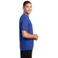 thumbnail image 4 of Sport-Tek ®  Tall Posicharge ®  Competitor  Tee. Tst350 Lt True Royal, 4 of 4