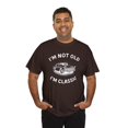 thumbnail image 4 of I'm Not Old I'm Classic Funny Car Graphic-Mens & Womens Short Sleeve Shirt, 4 of 5