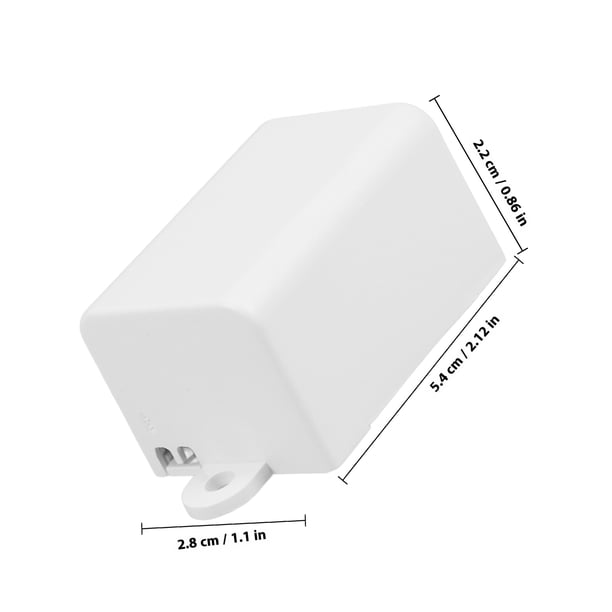 Raindrops 10Pcs Waterproof Small Junction Box Plastic for