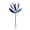 Blue, variant on Blarkrus Metal Wind Spinner Iron, Rotating Outdoor Decoration with Metal Whirligig Design, for Garden Yard Patio Lawn Setup, Blue