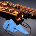 thumbnail image 3 of 2 pcs Saxophone Cleaning Tool Flute Cleaning Cloth Music Instrument Clarinet Cleaning Cloth, 3 of 9