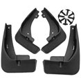 thumbnail image 1 of 4Pcs Car Mud Flaps Mudguards Splash Guards, 1 of 5