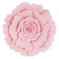 thumbnail image 4 of Decoración de la pared Sunnimix Flor de rosa de papel artesanía 3D Rosado, 4 of 6